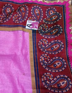 Paisley Elegance Saree