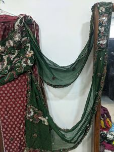 Price Drop Beautiful Old Style Lehenga / Lacha