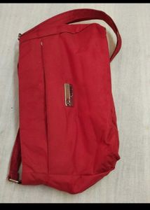 Red Sling Bag