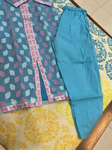 Manipuri Kota Kurta Set Women