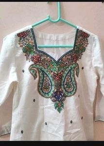 Embroidered Kurta