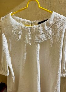 White Lace Top