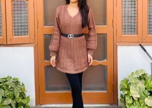 Knit Sweater Dress