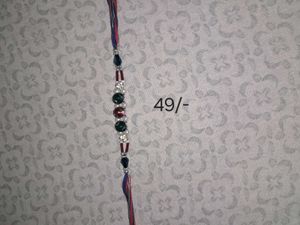 Set Of Handmade Rakhis