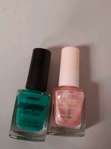 Miniso Nail Polish Set