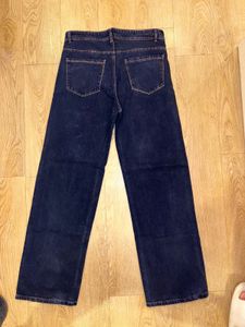 Dark Wash Wide Leg Jeans