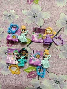 Disney Princess Kinder Joy Figures
