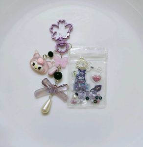 Cute Kuromi Keychain