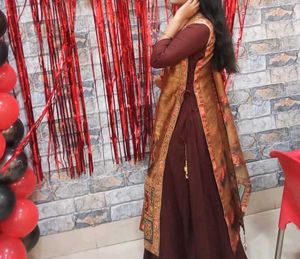 Elegant Embroidered Kurta Set