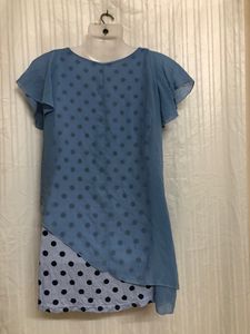 Couture &amp;  Matamal Blue Top