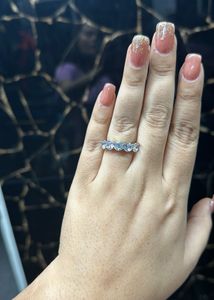 Pure Silver Ring And Anklet