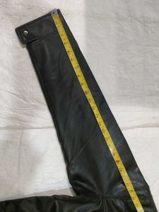 Stylish Black Leather Jacket