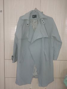 Light Blue Trench Coat💙
