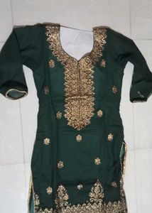 Green Kurta