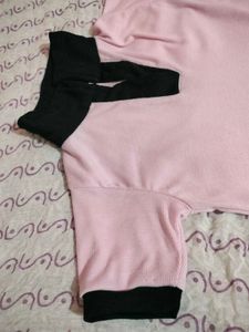 Collar Crop Top