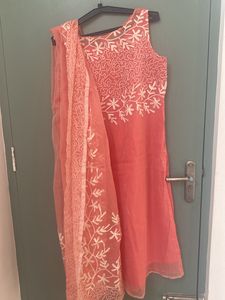 Stitched kurta With Shall