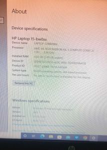 HP Laptop