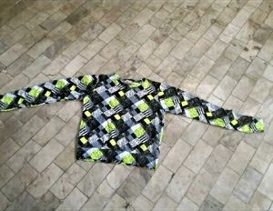 New Unused Full Sleeves Crop Top