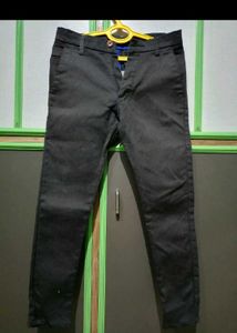Men's Black formal pant