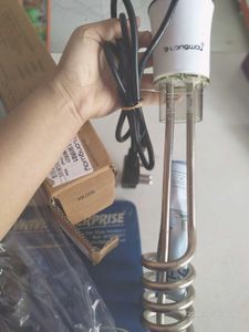 pani garam krne ki rod ek dum nayi hai warranty
