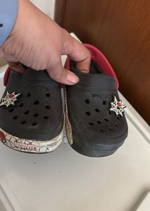 Spiderman Clogs