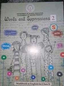Class X English Workbook