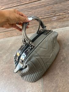 Grey Handbag