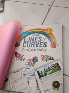 Cursive Writing Book