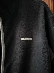 Grey Zipper Jacket(M/L)