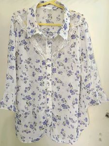 Floral Lace Top