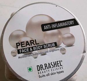 Dr. Rashel Pearl Scrub