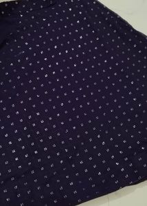 Purple Ethnic Skirt