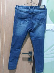Blue Denim Jeans