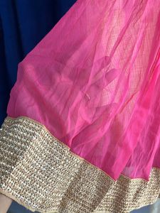 Pink Ethnic Skirt