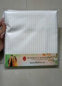 Mafatlal Cotton Shirting Unstitched Fabric