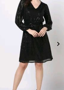 Knee Length Dress Women