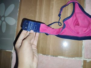 Pink Bra