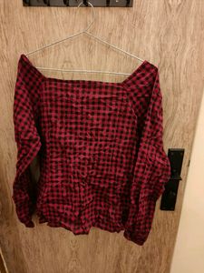 Stylish Maroon Top