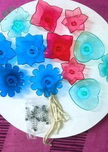 100% New Water Sencer Colorful Diya for Diwali
