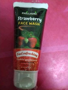 Strawberry Face Wash