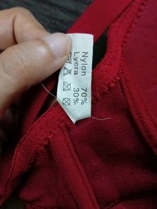 Embroidery Padded Bra