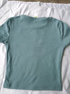 Women Blue Tshirt