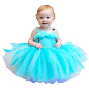 Bright Sky Blue Princess TuTu Dress