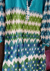 Woman Cotton Kurti