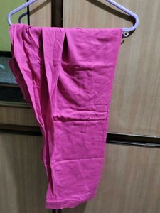 pink and Black kurta suit set fully stiched