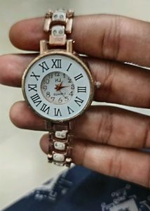 Rose Gold Ladies Watch