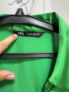 Green Shirt