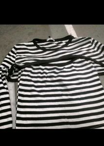 Striped Long Sleeve T-Shirt