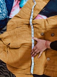 Stylish Tan Trench Coat⭐ 🧥