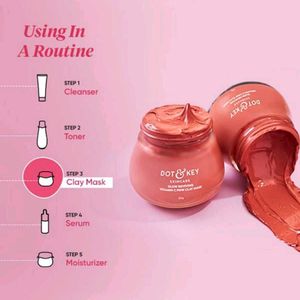GLOW REVIVING VITAMIN C PINK CLAY MASK